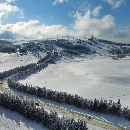 Franzdorf Alpin Hotel Valiug Luaran gambar