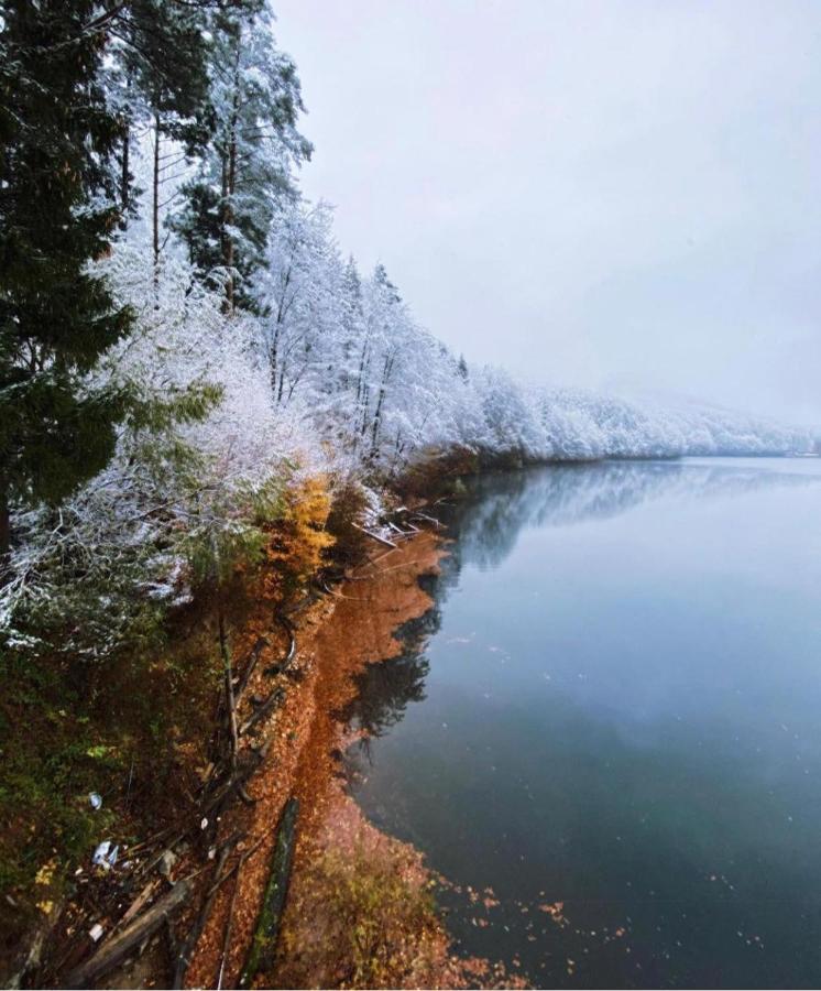 Franzdorf Alpin Hotel Valiug Luaran gambar