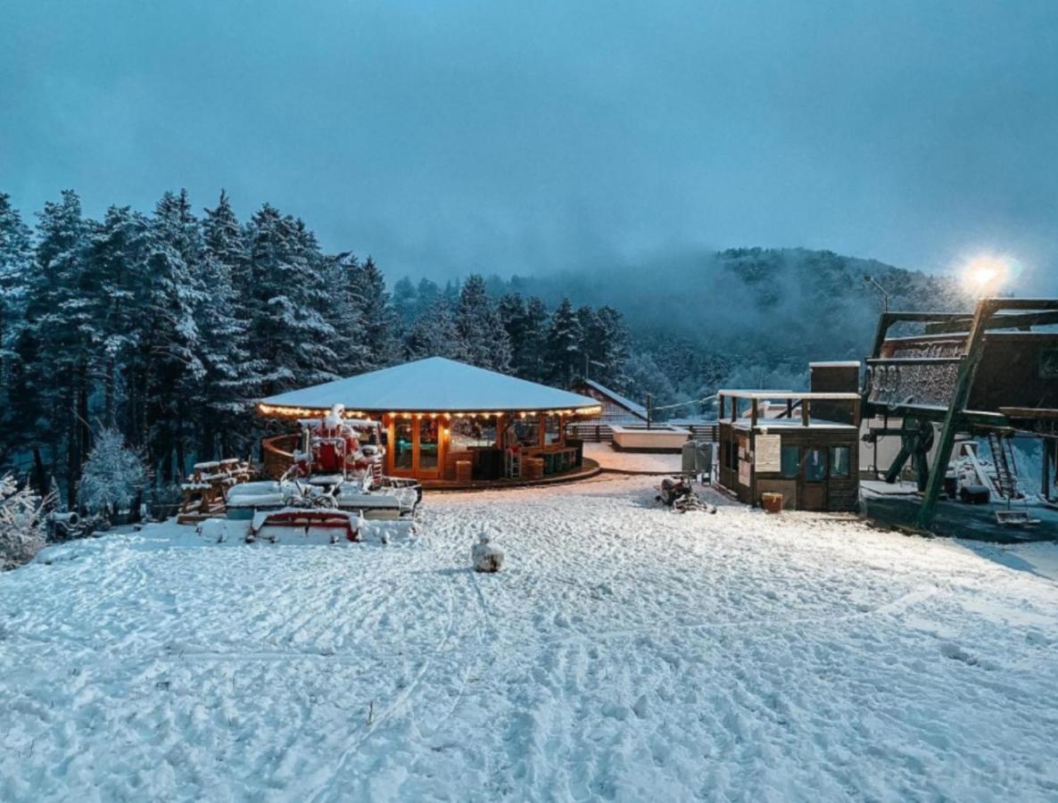 Franzdorf Alpin Hotel Valiug Luaran gambar