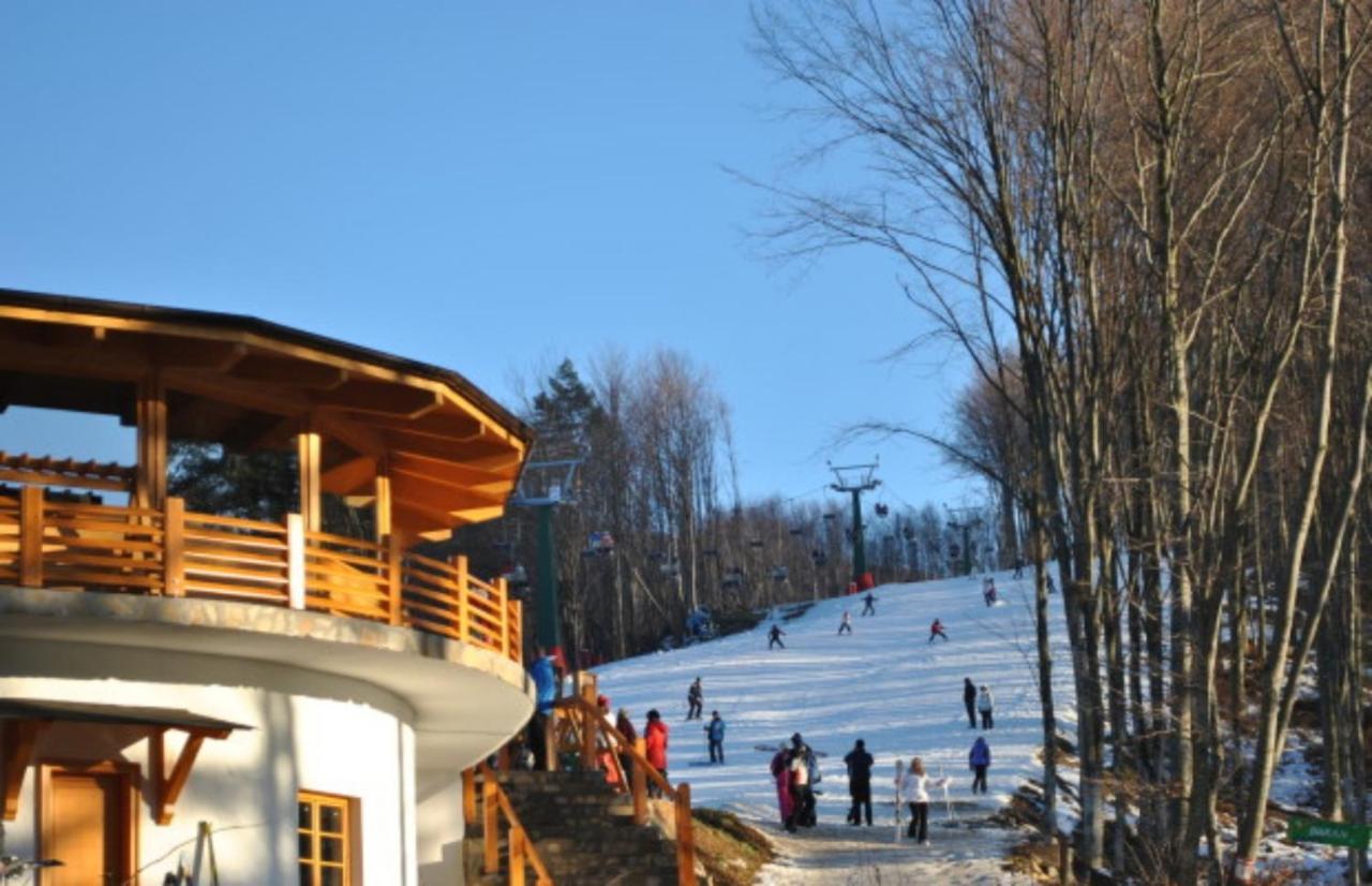 Franzdorf Alpin Hotel Valiug Luaran gambar