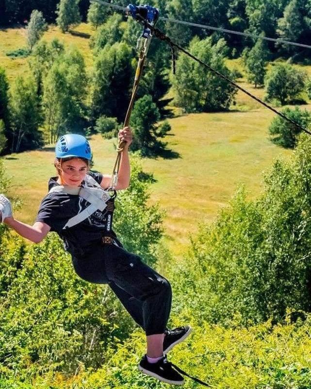 Franzdorf Alpin Hotel Valiug Luaran gambar