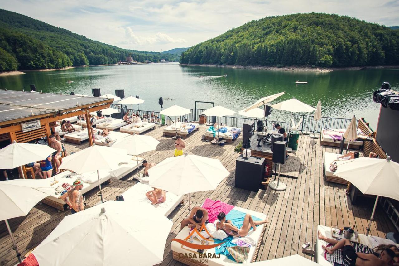 Franzdorf Alpin Hotel Valiug Luaran gambar