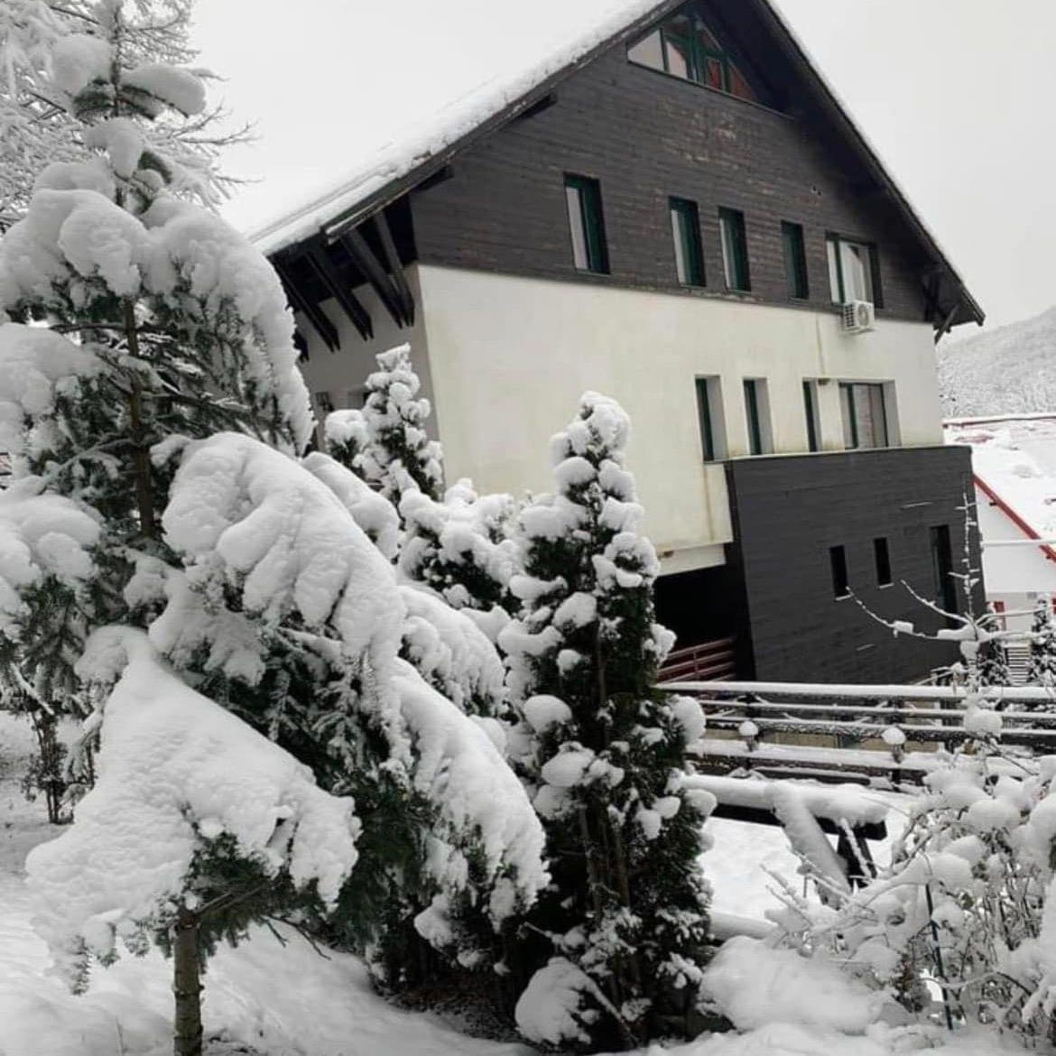 Franzdorf Alpin Hotel Valiug Luaran gambar