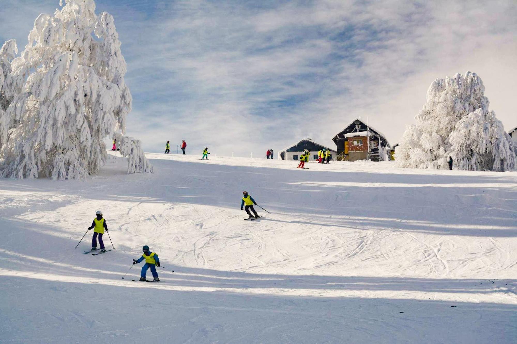 Franzdorf Alpin Hotel Valiug Luaran gambar