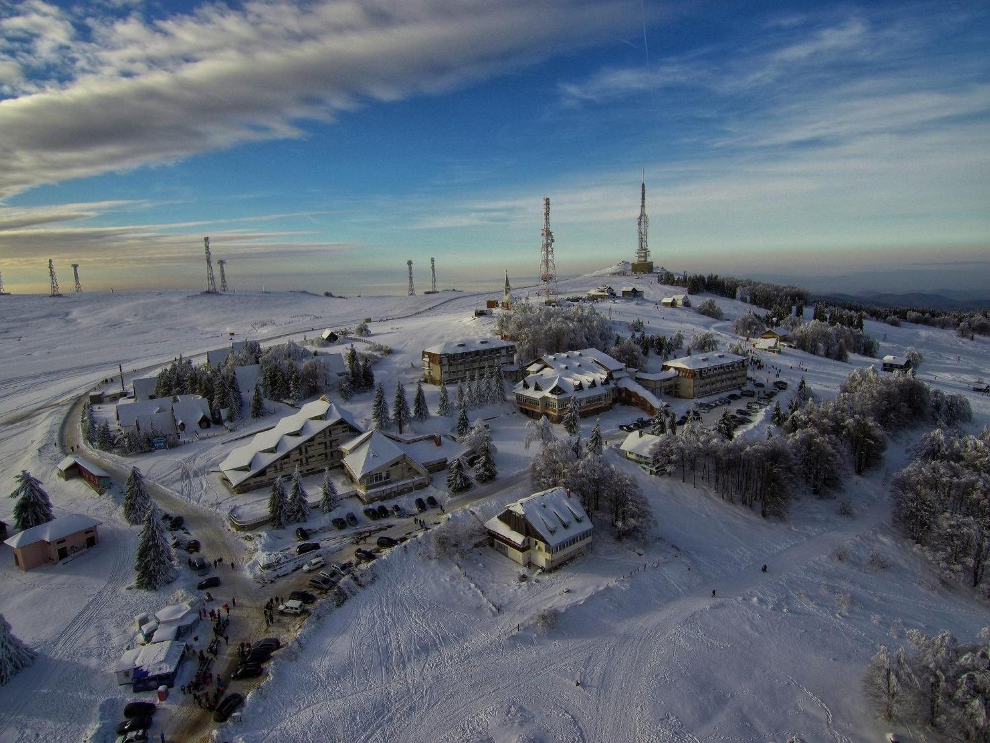 Franzdorf Alpin Hotel Valiug Luaran gambar