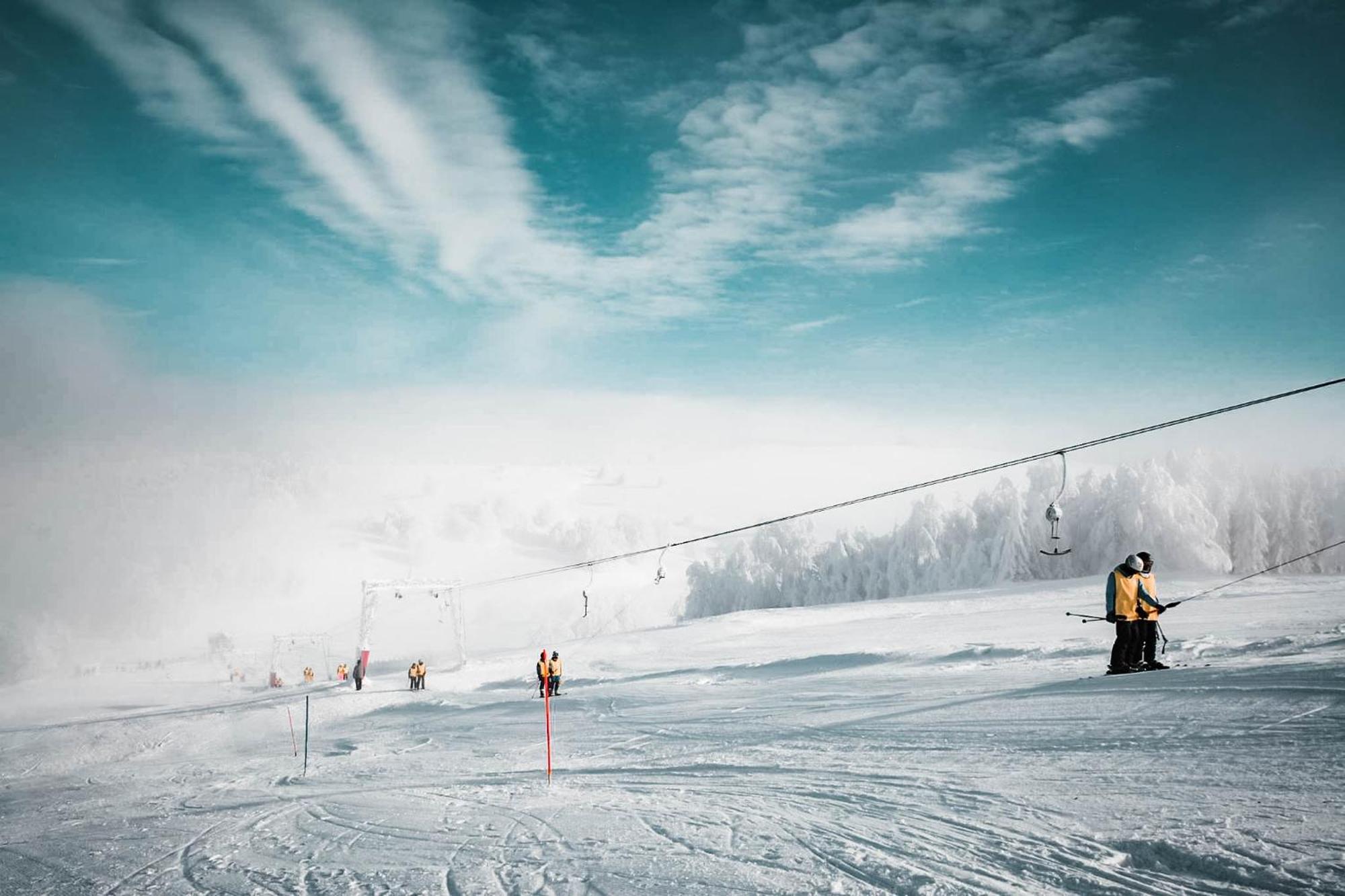 Franzdorf Alpin Hotel Valiug Luaran gambar