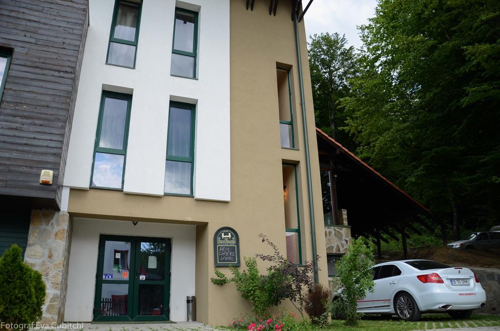 Franzdorf Alpin Hotel Valiug Luaran gambar